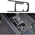 AOKIO Interior Center Console Gear Shift Panel Frame Cover Decoration Trim for Mazda CX30 CX-30 Accessories 2020 2021 2022 2023 2024 2025 (for Left Hand Drive)
