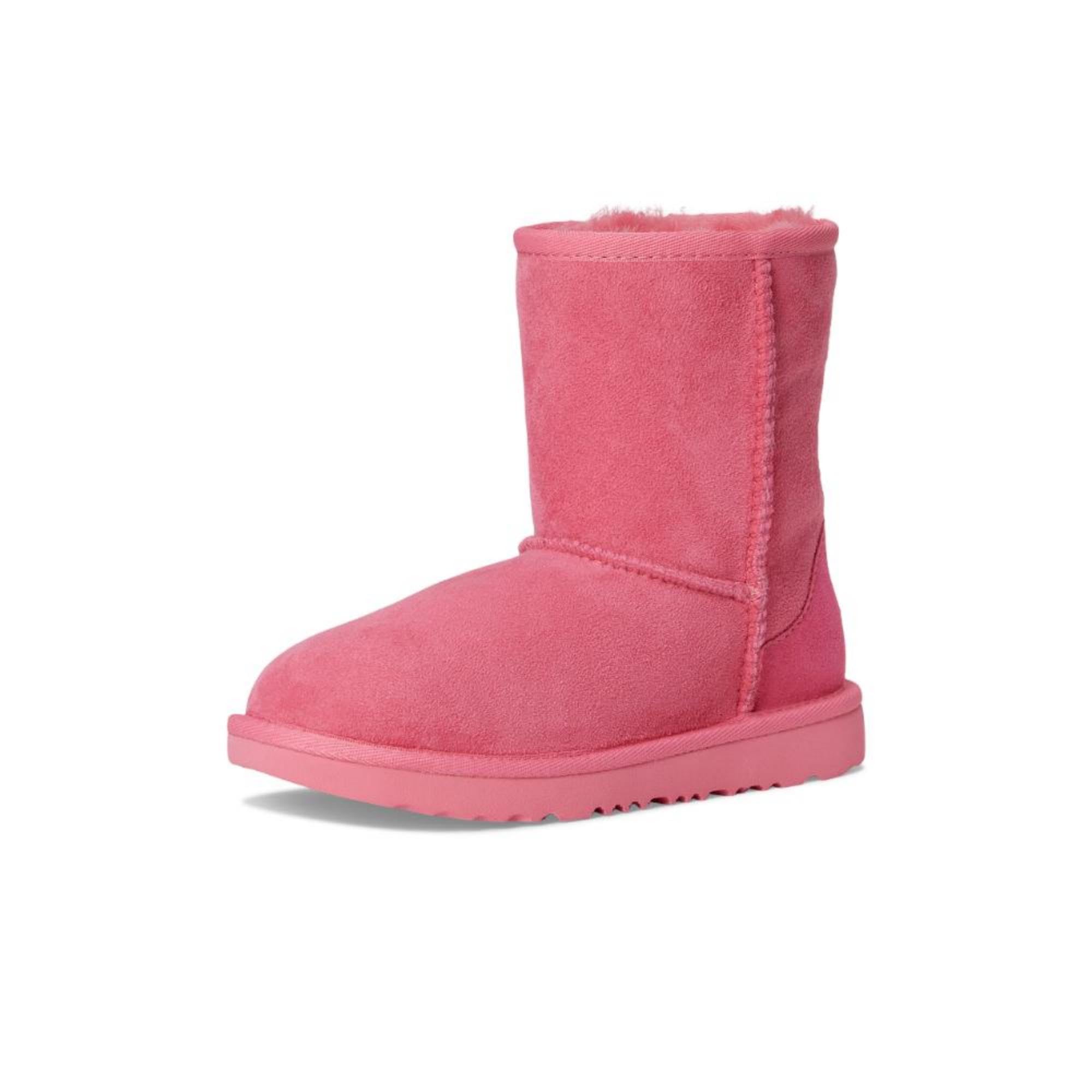 UGG Kids Classic II Fashion Boot, Pink Bloom, 9 US Unisex Toddler Image