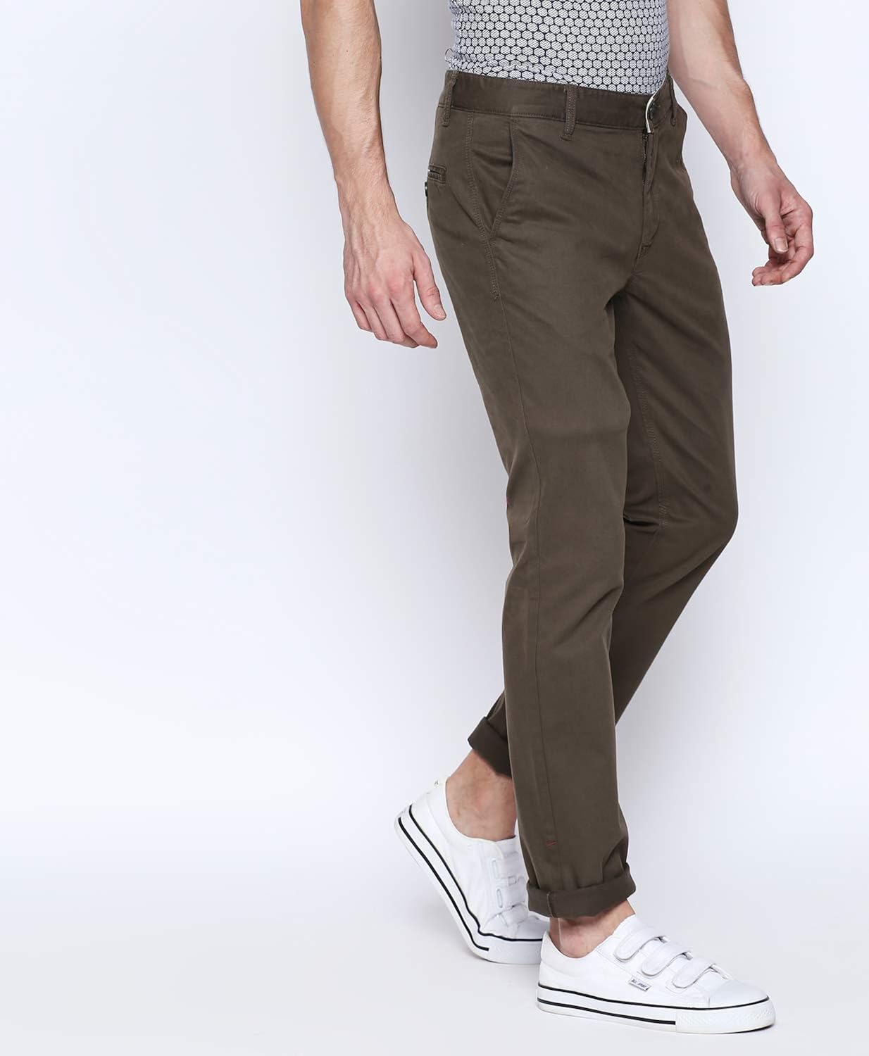 buffalo cotton pants