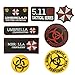 SIX VANKA 8piece Umbrella