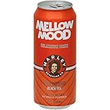 Marley Mellow Mood Relaxation Drink - Peach Raspberry Black Tea - 16fl.oz.(pack of 8)