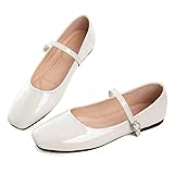 Hee grand Womens Mary Jane Shoes Patent Leather