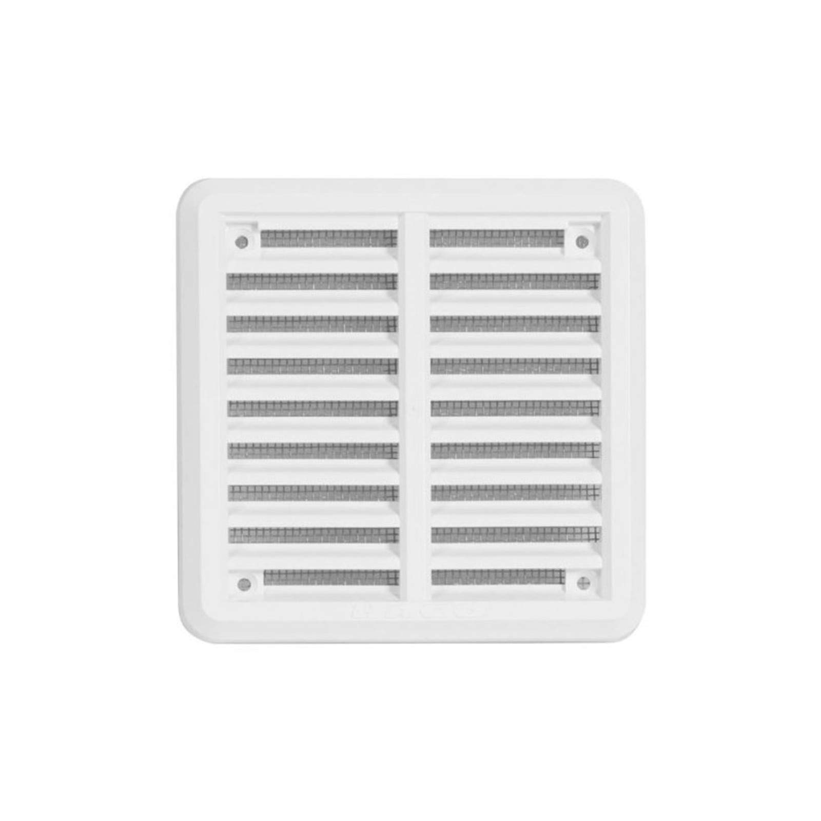 Air Vent Grille Cover 100 x 100mm (4x4inch) White Ventilation Cover