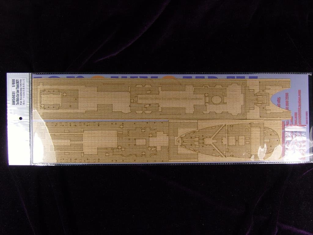Academy ARTWOX 14215 wooden Titanic deck AW50031