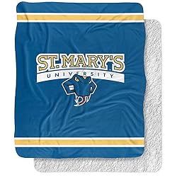 St. Mary's University Blanket, 50"x60" Primary
