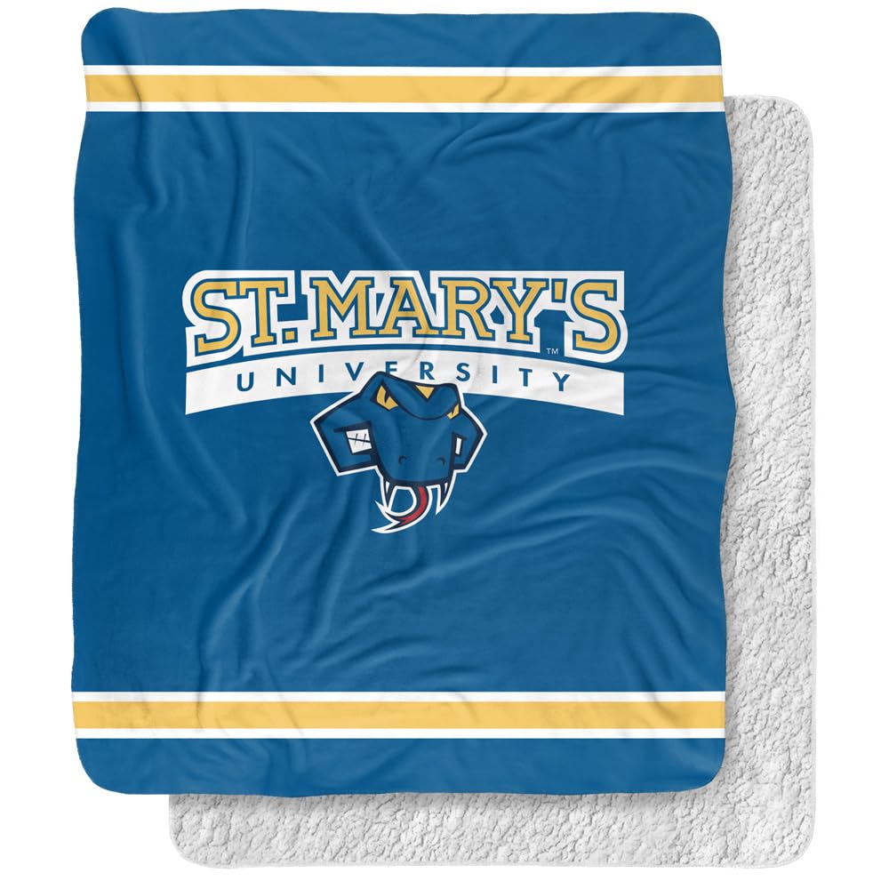 St. Mary's University Blanket, 50"x60" Primary