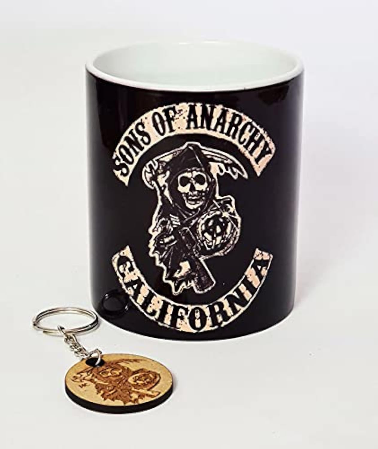 Sons Mug - with Anarchy on California Mug & Keyring
