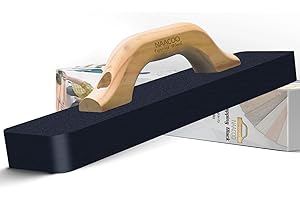 Heavy Big Tapping Block, Mallet-Free, NAACOO Flooring Tools, 2.7lbs &15-1/2in, Just Tap Floor Directly. Only 1-2 Times to Complete Wood Flooring Installation. More Durable, Efficient and Safer.