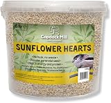 Copdock Mill Sunflower Hearts Bird Food 3.2kg 5L Tub No Mess