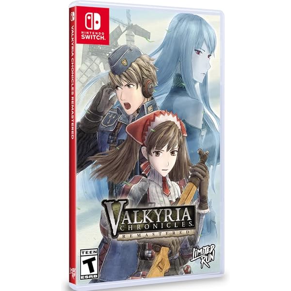 Amazon.com: Valkyria Chronicles Remastered Convention Exclusive