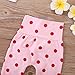 BOEBNOZCV Newborn Toddler Baby Girl Outfits Giraffe Bodysuit Top + Pink Legging Pants Set with Hat Infant Clothes