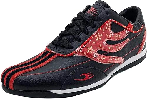 Amazon ドラゴンベアード スニーカー Db 0104j 和柄 和風 靴 シューズ 金襴 ブラック レッド 29 0 Dragon Beard ドラゴンベアード スニーカー