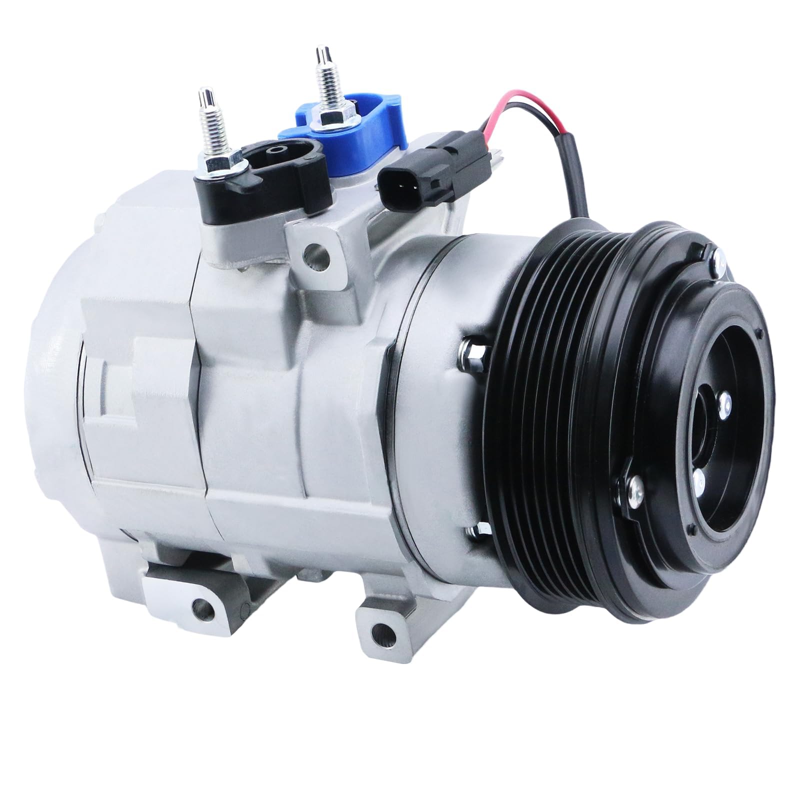 Photo 1 of AC Compressor Replacement for 2007-2014 Ford Expedition F-150 Lincoln Navigator, 2007-2009 Ford F-250, 2008-2009 Ford F-350, 2007-2008 Lincoln Mark LT Air Conditioner Replace CO 10905C