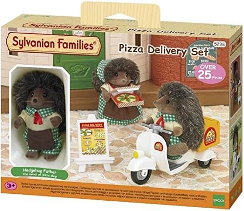 Sylvanian Families Pizza Delivery Set, 3yrs+