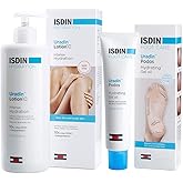 ISDIN Hydrating Bundle for Dry Skin & Hydrating Foot Cream with 10% Urea - Uradin Lotion 10 and Uradin Podos