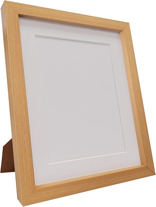 FRAMES BY POST Rio Picture Photo Frame, MDF Wood, Beech