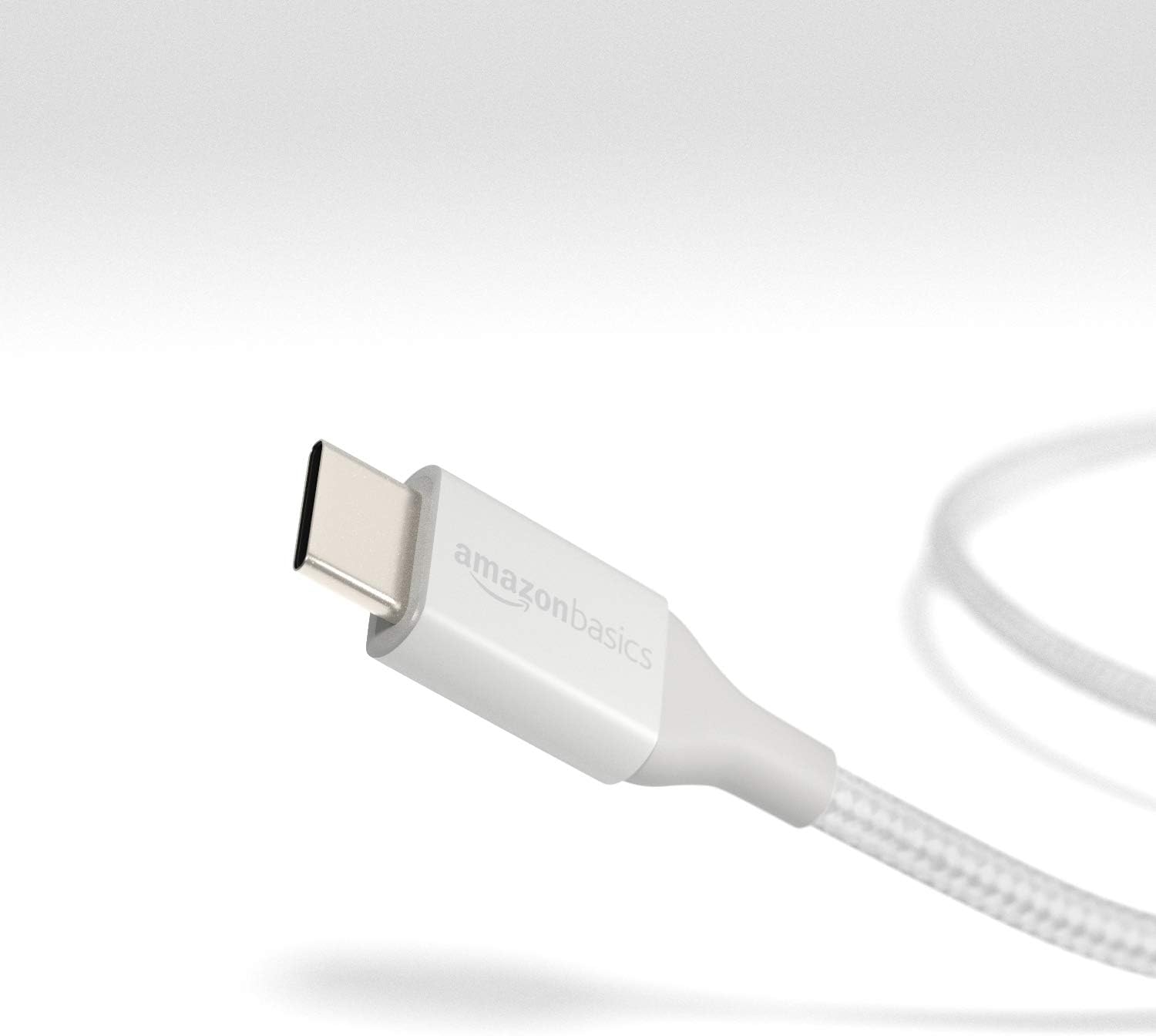 Amazon Basics USB-C to USB-C 2.0 Fast Charger Cable, Nylon Braided Cord, 480Mbps Speed, USB-IF Certified - Image 5