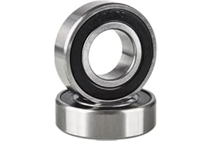 2PCS ABEC-5 17329-2RS Bearing 6002 17329 6002/17-2RS Bike 17 * 32 * 9 Bicycle 17x32x9 Mm