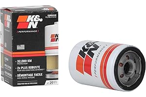 K&N Premium Oil Filter: Protects Your Engine: Compatible with Select Buick/Cadillac/Chevrolet/Ford Vehicle Models (See Produc