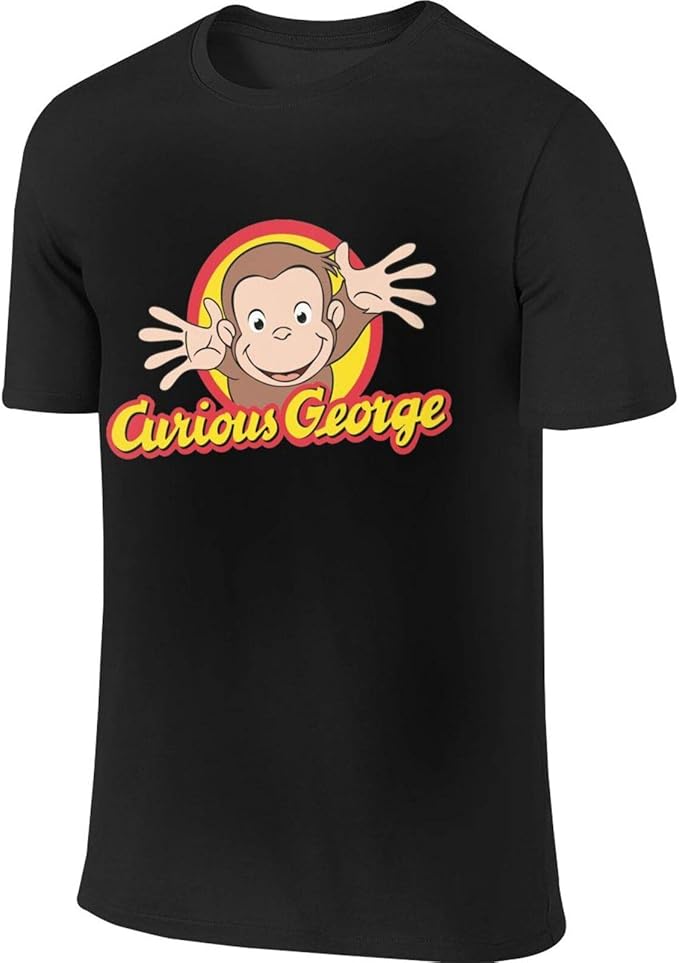 OOPL Curious Home Men's Cotton Sport Short Sleeve T