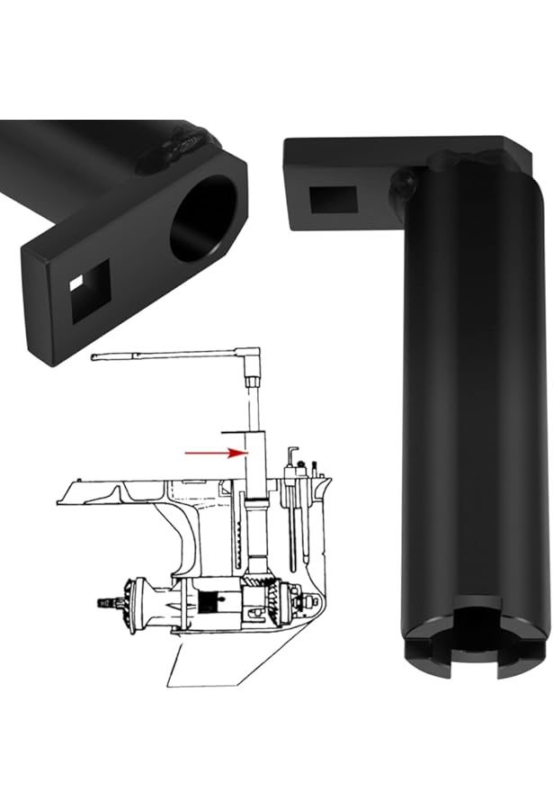 Amazon.com: Bearing Carrier Retainer Wrench Tool Fits for Mercury 