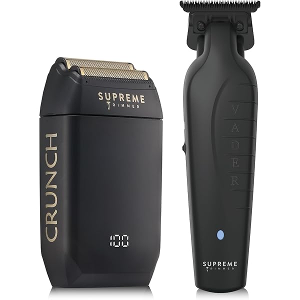Amazon.com: Supreme Trimmer 2-in-1 T-Shaper Trimmer & Crunch
