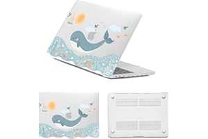 HLAAJJX for MacBook Air 13 inch M5 M4 M3 M2 Case 2026 2025 2024 2023 2022 Release,Protective Snap-on Hard Shell Cover for Mac