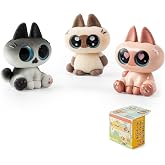 BEEMAI Nobeko Azukisan Mini Bean Series Blind Box Single Box, Contains 3 Figures No Repeat