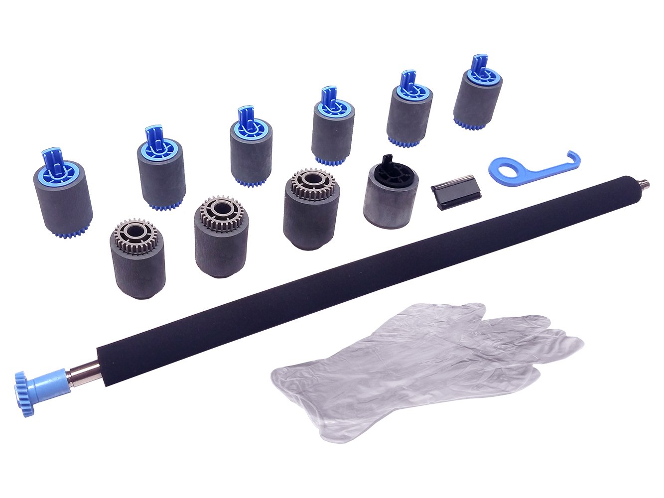 HP LaserJet P4014 P4015 P4515 Deluxe Printer Roller Kit With Transfer Roller