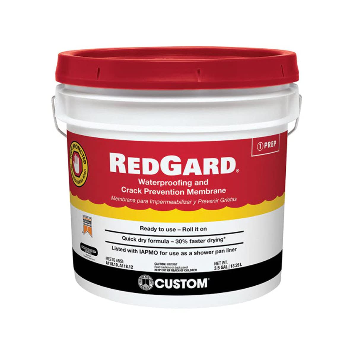 CUSTOM BLDG PRODUCTS LQWAF3 SEALANT, 3.5
