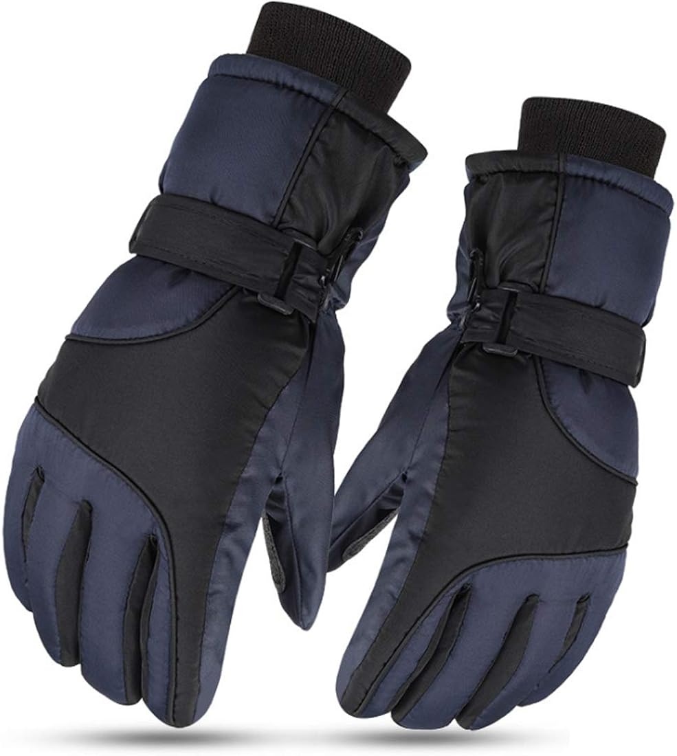 Kids Winter Skiing Gloves ,XCSW Winter Thermal Boys Snowboard