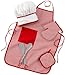KidKraft Tasty Treats Chef Apron, Hat and Accessory Set for Kids - Red, Gift for Ages 3+