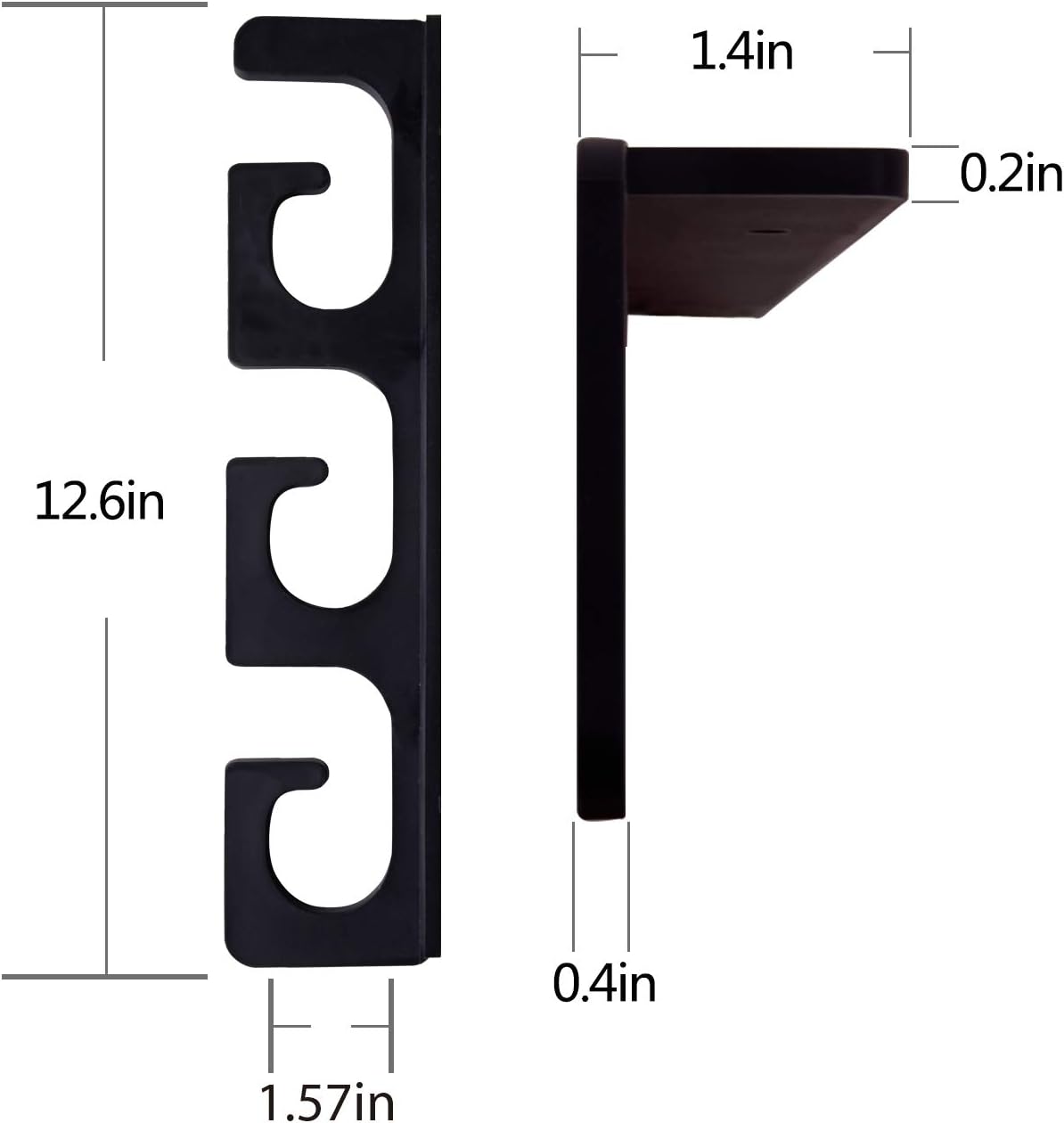 Ceiling Rod Rack Fishing Rod Rack Storage for Ceiling or Wall-Ultra Sturdy Strong Weatherproof Indoor and Outdoor Use, Holds 6 Rods: Home Improvement