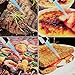 Torch [RAZR//Edition] - [Adjustable Flame] - for Culinary Use [Fast Refill - Attach-to-Cartridge] / Home Cooks, Pastries, Brazing, Searing + Nonstick Silicone Mat (1)