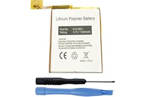 MPF Products 616-0619, 616-0621 Battery Replacement Compatible with Apple iPod Touch 5 (5th Generation) A1421, A1509, 16GB, 32GB, 64GB with Installation Tools