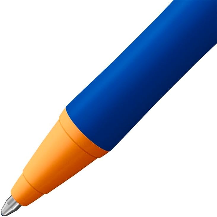 pointball - Stylo bille - Pochette x 6 stylos bille rechargeables - Coloris assortis