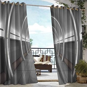 Amazon Com Andrea Sam Exterior Outside Curtains Outer Space