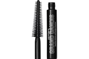 Sandstone Scandinavia Hypoallergenic Mascara Sensitive Eyes - Smudge-Proof, Sweatproof, Lengthening - Maximum Volume and Length - Vegan and Non Toxic