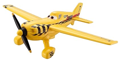 Mattel Disney Planes Yellowbird Racer No. 17 Die-Cast Vehicle