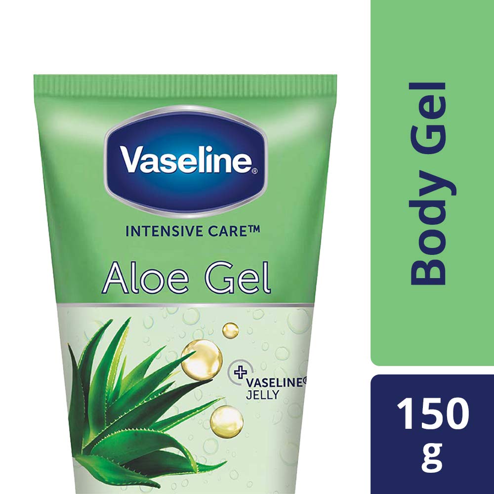 vaseline aloe fresh moisturizing gel