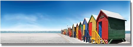 Wallpaper Case colorate spiaggia For iPhone