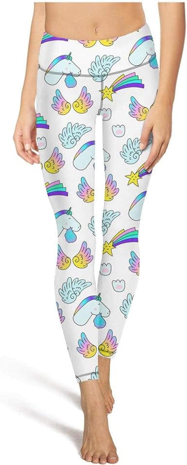 unicorn running leggings