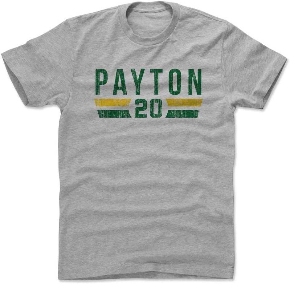 500 LEVEL Gary Payton Shirt - Vintage Seattle Basketball Men's Apparel - Gary Payton Font