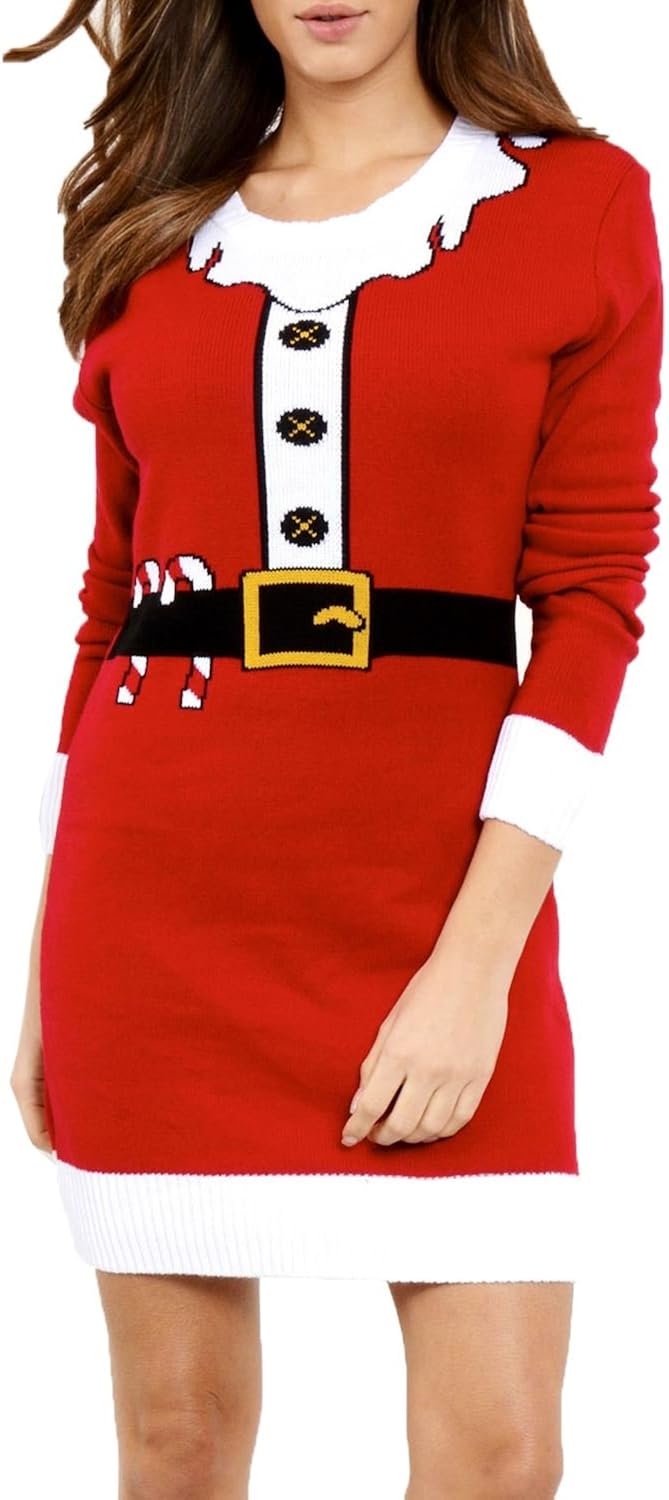 elf jumper dress