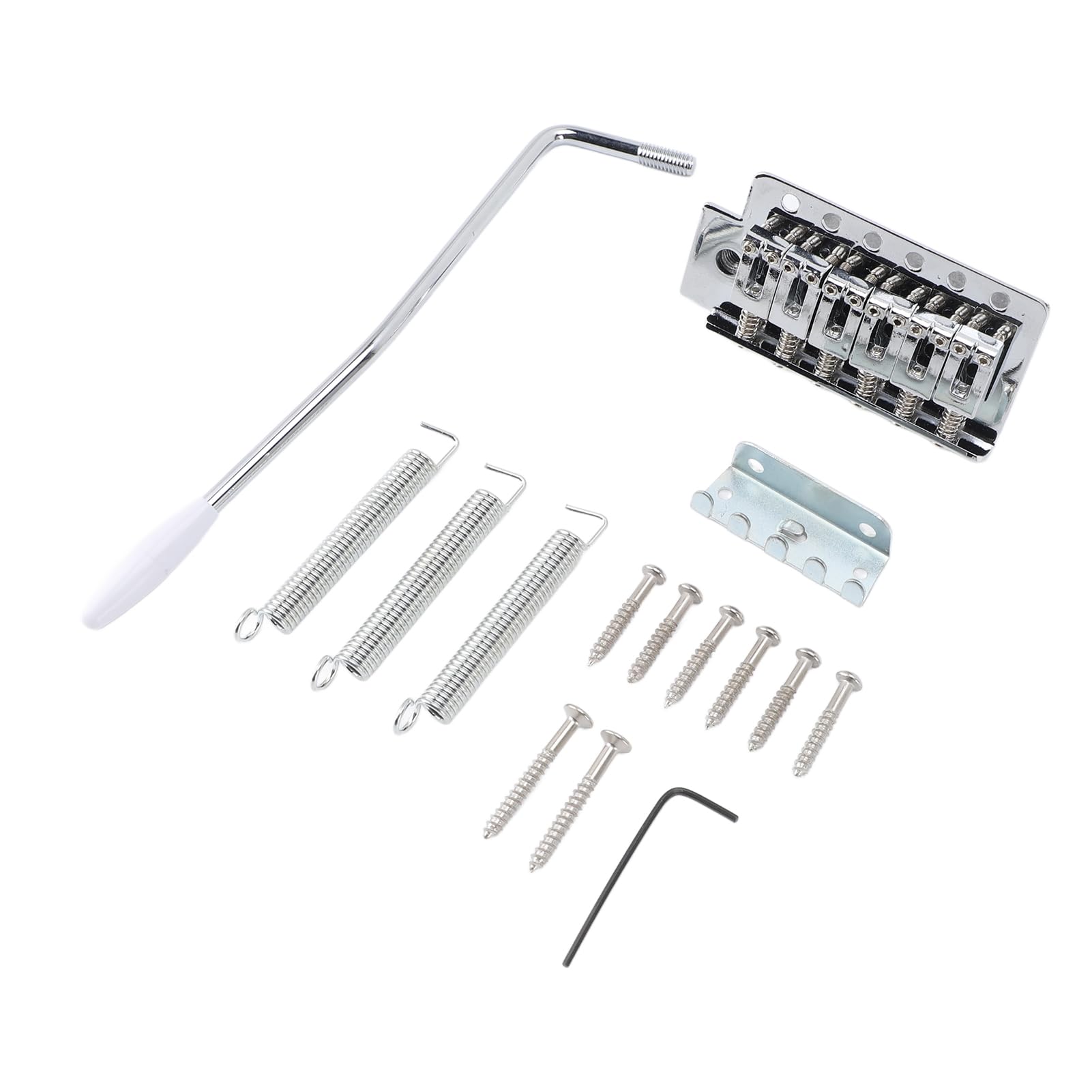 52.5mm Electric Guitar Tremolo Bridge,Guitar Tremolo Bridge Set,Electric Guitar Accessories,Left Handed Vintage for ST Guitars