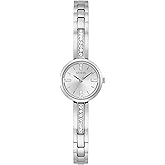 GUESS Sofia Silver-Tone Watch