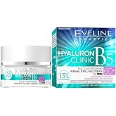 EVELINE COSMETICS BioHyaluron 4D Intensely Lifting Day and Night Cream Concentrate Ages 60 and Up