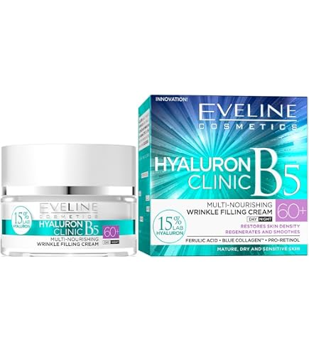 Crème Anti-Âge Jour & Nuit Eveline Royal Snail 60+ - 50 Ml - Hydratation Intense à L'extrait D'escargot