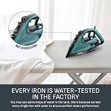 Tefal Ultraglide Steam Iron 2800W Durilium 50g/min 260g/min 270ml FV6848 view 9