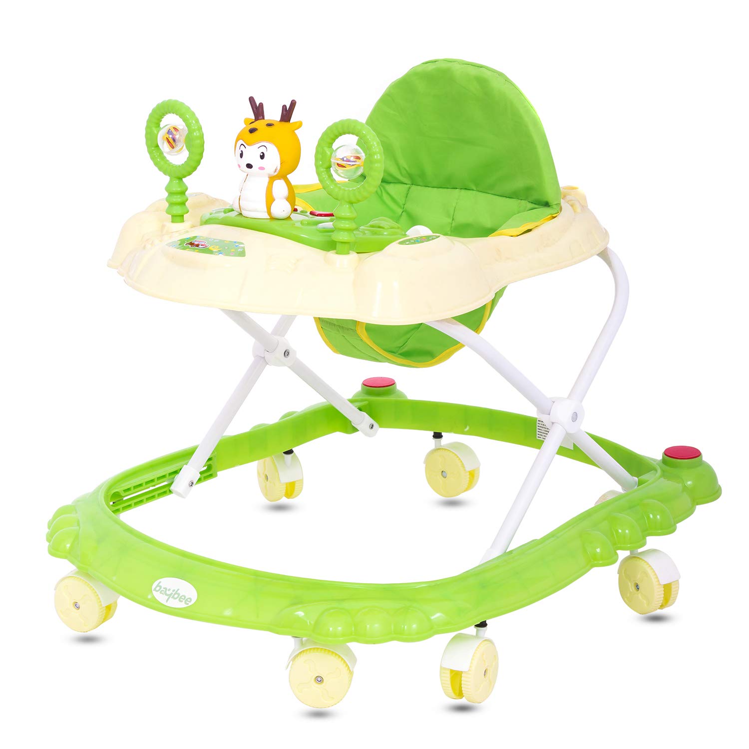 how to fold baby walker